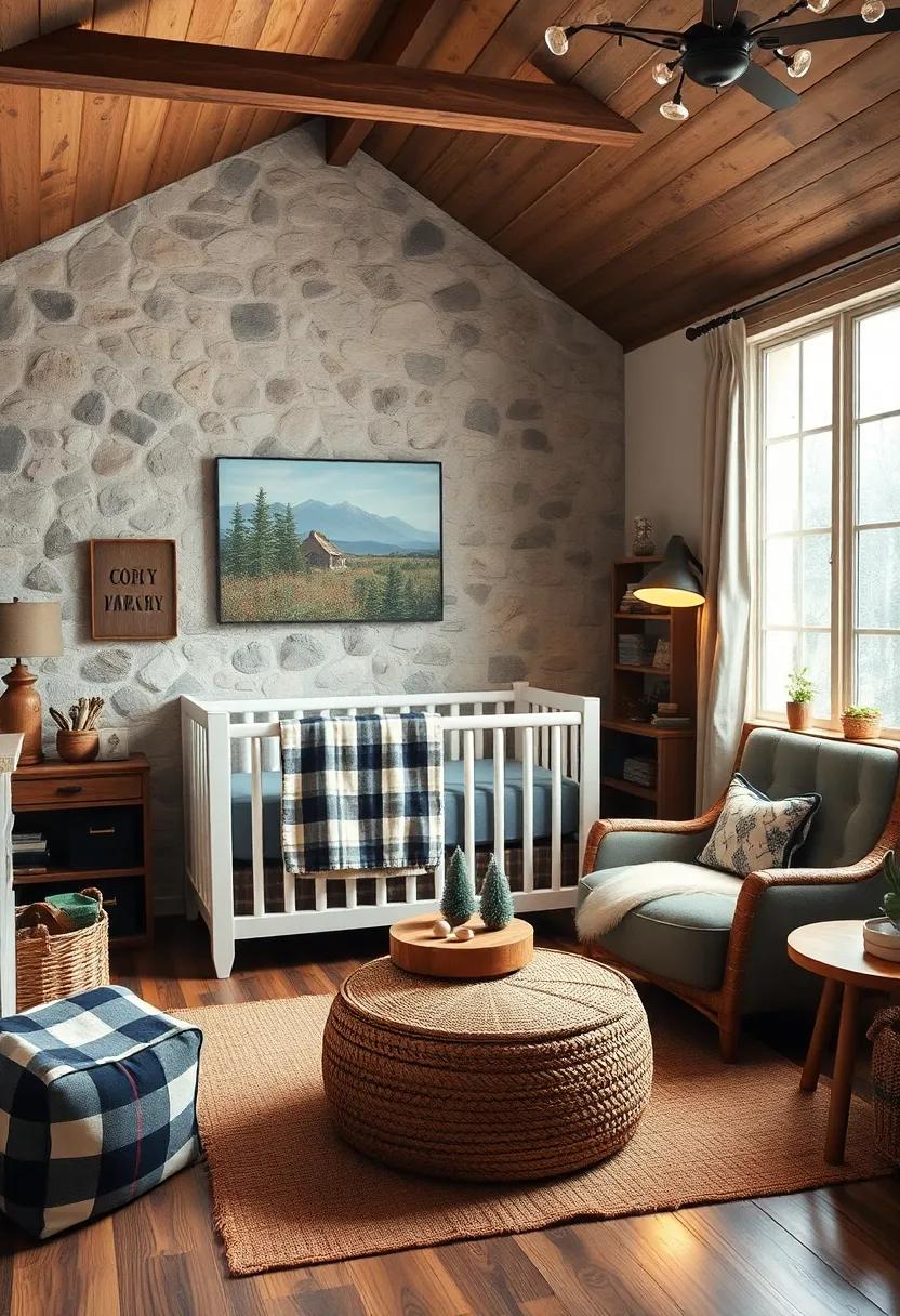 Cozy Cabin Retreat: Create a rustic ​vibe with wooden accents, ⁣plaid textiles, and nature-themed decor that transport you into ⁢a serene wilderness escape