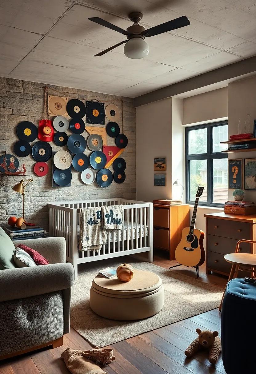 Rock⁣ 'n' Roll dreams: Introduce musical elements⁢ with vintage records, bold graphics, and a color palette inspired by the golden age of rock music