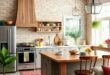 27 Inspiring Elements to Create Your Perfect Country-Style Farmhouse Kitchen