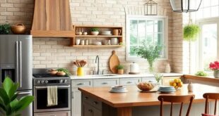 27 Inspiring Elements to Create Your Perfect Country-Style Farmhouse Kitchen
