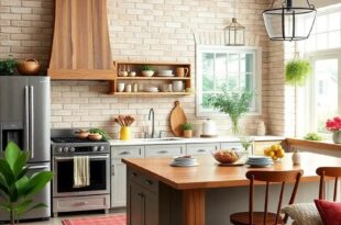 27 Inspiring Elements to Create Your Perfect Country-Style Farmhouse Kitchen