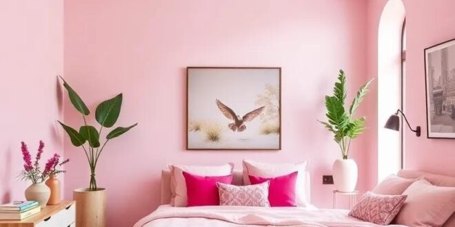 27 Beautiful Pink Bedroom Colors to Inspire Your Dreamy Retreat