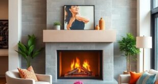 25 Inspiring Ideas for Small Living Room Fireplaces with Stylish Floating Mantels