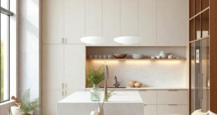 27 Luxurious Elements for Crafting Your Dream Ivory and Pearl Kitchen