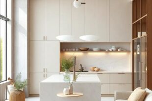 27 Luxurious Elements for Crafting Your Dream Ivory and Pearl Kitchen