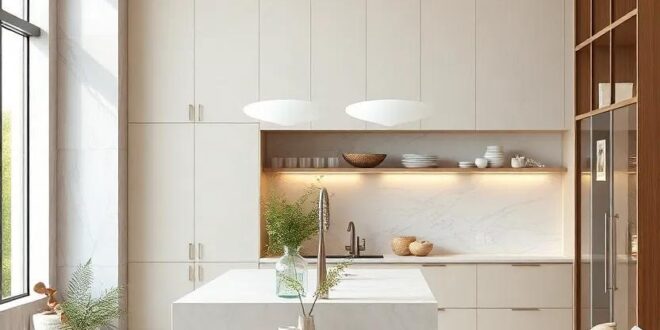 27 Luxurious Elements for Crafting Your Dream Ivory and Pearl Kitchen