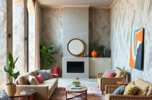 29 Inspiring Ways to Embrace Eclectic Spaces with Multi-Patterned Fabrics