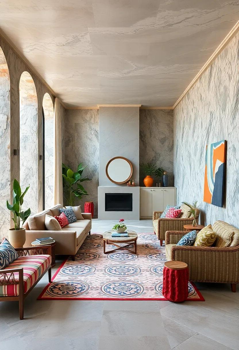 29 Inspiring Ways to Embrace Eclectic Spaces with Multi-Patterned Fabrics