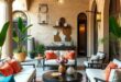 29 Stunning Art Deco Outdoor Spaces Featuring Glamorous Furniture Inspirations
