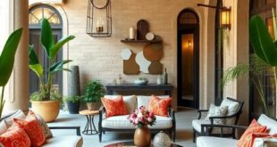 29 Stunning Art Deco Outdoor Spaces Featuring Glamorous Furniture Inspirations