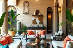 29 Stunning Art Deco Outdoor Spaces Featuring Glamorous Furniture Inspirations