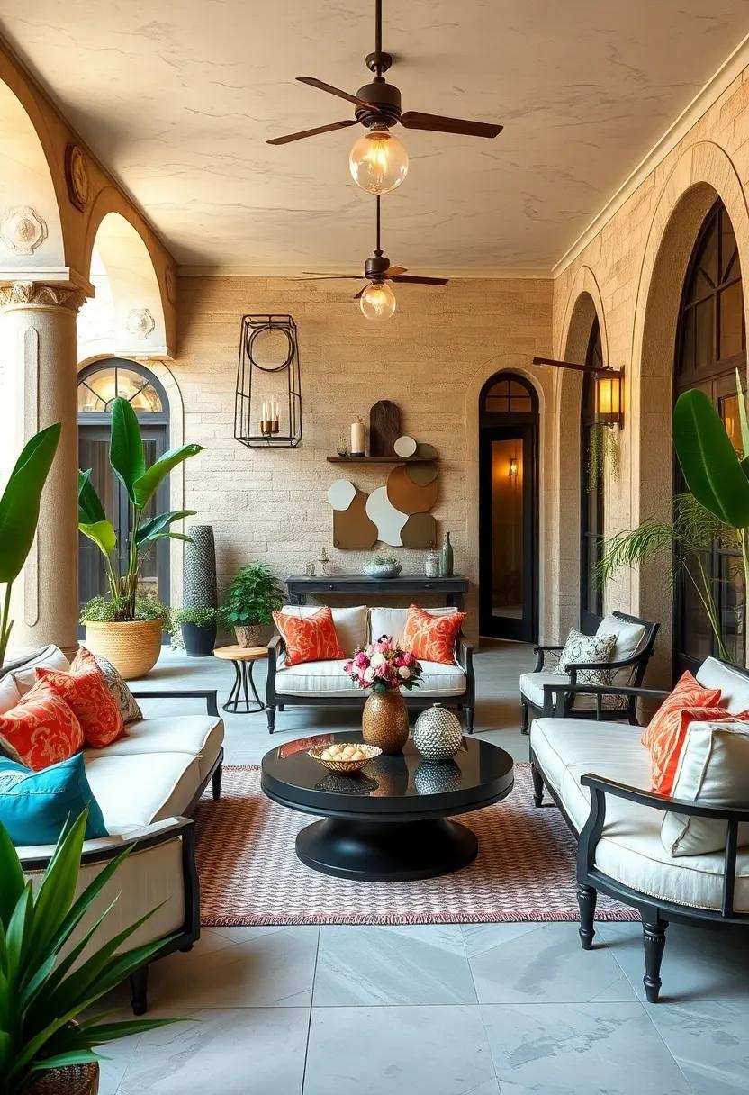 29 Stunning Art Deco Outdoor Spaces Featuring Glamorous Furniture Inspirations