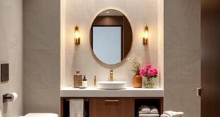 25 Must-Have Features for a Functional Guest Bathroom with Ample Counter Space