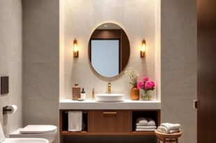 25 Must-Have Features for a Functional Guest Bathroom with Ample Counter Space