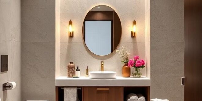 25 Must-Have Features for a Functional Guest Bathroom with Ample Counter Space