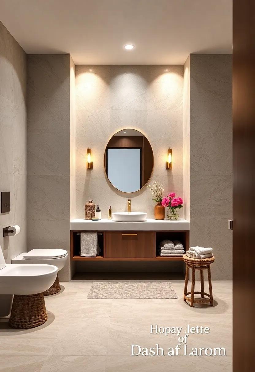 25 Must-Have Features for a Functional Guest Bathroom with Ample Counter Space