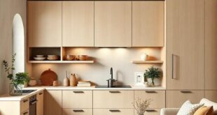 26 Chic Ideas to Elevate Your Space with Beige Kitchen Cabinets