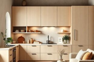 26 Chic Ideas to Elevate Your Space with Beige Kitchen Cabinets