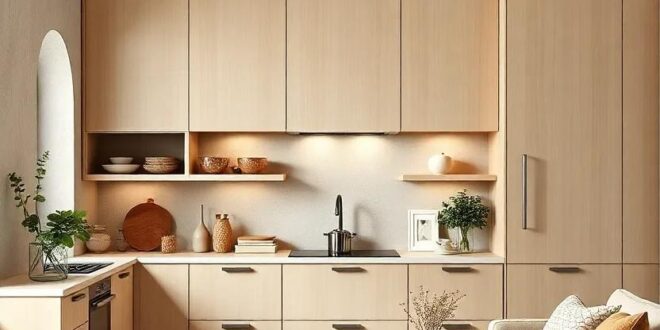 26 Chic Ideas to Elevate Your Space with Beige Kitchen Cabinets