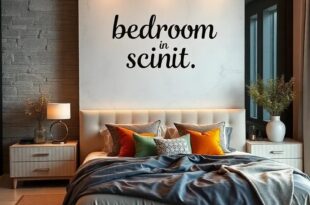 29 Inspiring Bedroom Wall Art Ideas Featuring Creative Typography Designs
