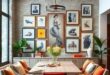 29 Inspiring Gallery Wall Ideas to Elevate Your Dining Space Aesthetics