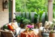27 Inspiring Patio Decor Ideas Featuring Cozy Blankets for Ultimate Comfort