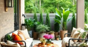 27 Inspiring Patio Decor Ideas Featuring Cozy Blankets for Ultimate Comfort