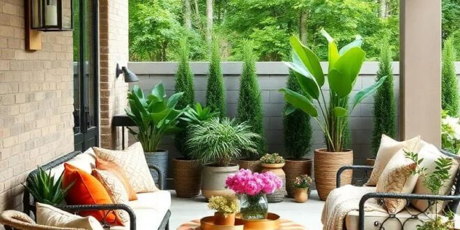 27 Inspiring Patio Decor Ideas Featuring Cozy Blankets for Ultimate Comfort