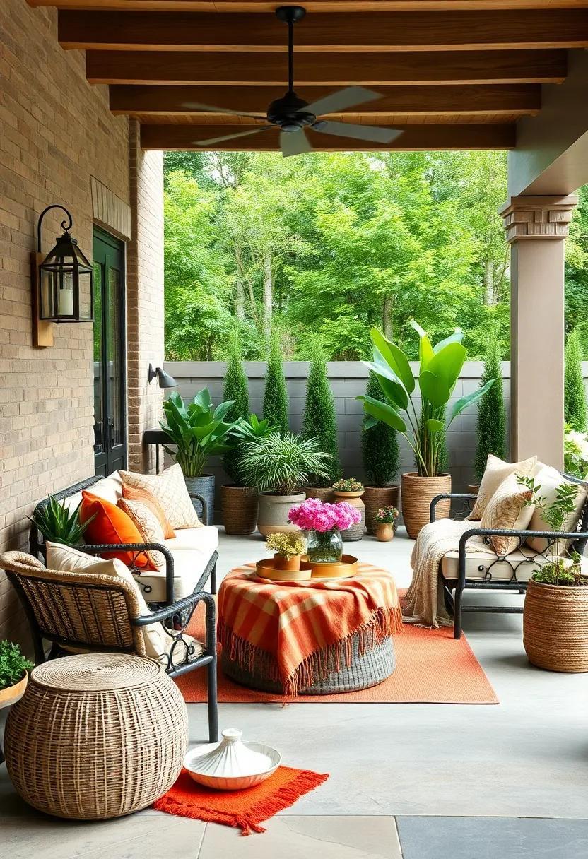 27 Inspiring Patio Decor Ideas Featuring Cozy Blankets for Ultimate Comfort 27 Inspiring Patio Decor Ideas Featuring Cozy Blankets for Ultimate Comfort