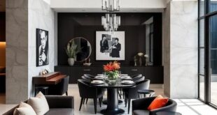 25 Stunning Monochrome-Themed Luxury Dining Rooms to Inspire Your Sophisticated Style