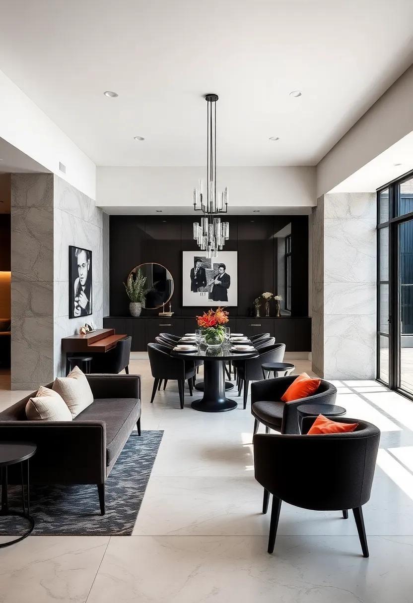 25 Stunning Monochrome-Themed Luxury Dining Rooms to Inspire Your Sophisticated Style 25 Stunning Monochrome-Themed Luxury Dining Rooms to Inspire Your Sophisticated Style