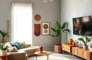 25 Unique Touches to Transform Your Space with Handmade Eclectic Decor
