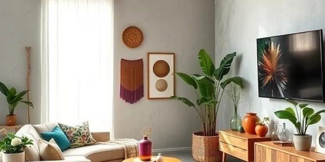 25 Unique Touches to Transform Your Space with Handmade Eclectic Decor
