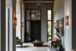 29 Enigmatic Dark Academia Entryway Designs to Inspire Your Elegant Entrance