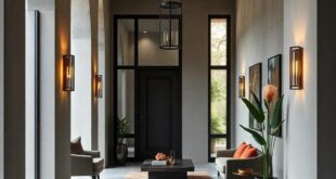 29 Enigmatic Dark Academia Entryway Designs to Inspire Your Elegant Entrance
