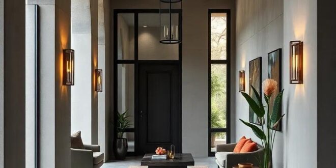 29 Enigmatic Dark Academia Entryway Designs to Inspire Your Elegant Entrance