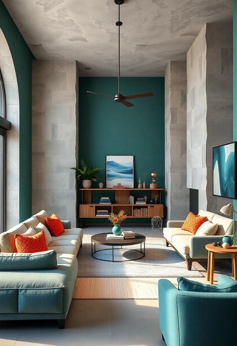 Ocean Teal: Dive into a world of tranquility with ocean teal, a refreshing hue that inspires thoughts of aquatic adventures and relaxation
