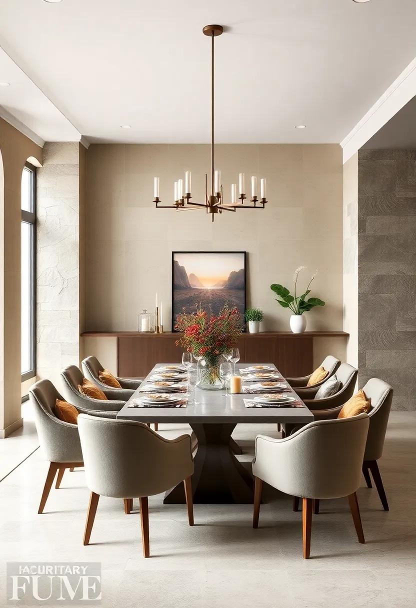 Don’t Overlook the‍ Details: Small⁢ elements, such‍ as⁤ candlesticks or handmade coasters, can create a lasting impression and elevate your dining experience