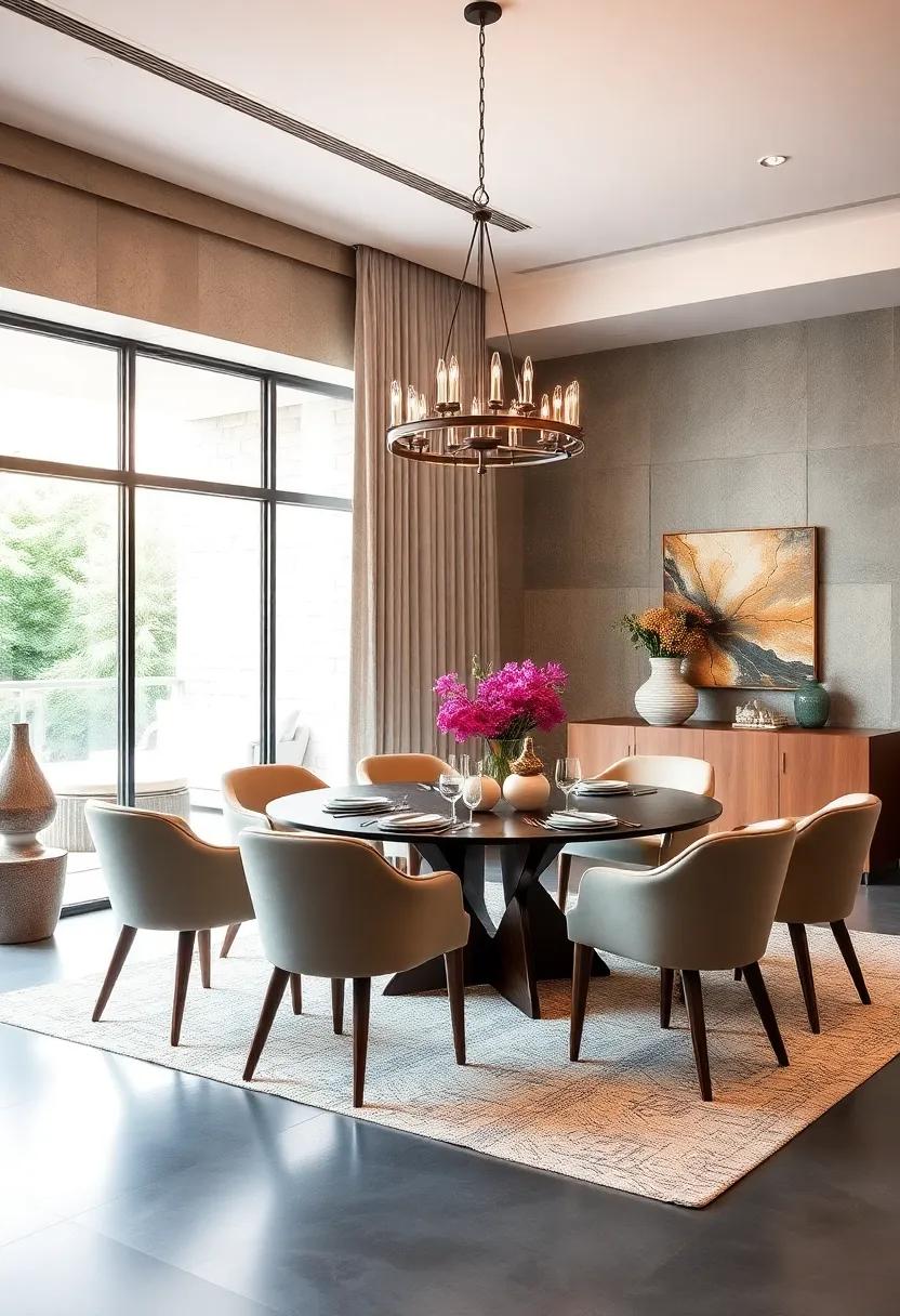 Embrace the Focal Point: Create a strong centerpiece with a stunning chandelier or⁤ an eye-catching piece of art to draw‌ everyone’s gaze