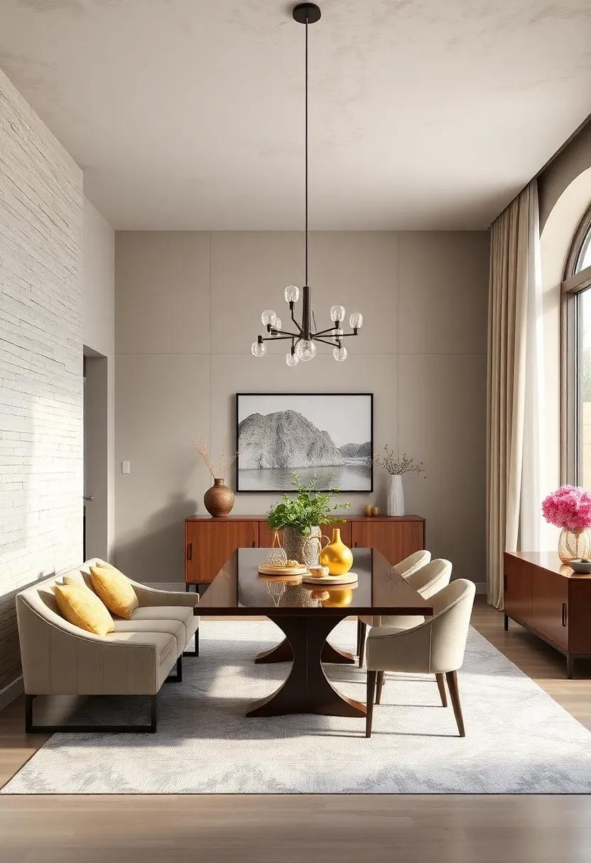 Make Space for ⁤a sideboard: A sideboard provides additional serving space and storage, enhancing both functionality⁣ and style in the dining area