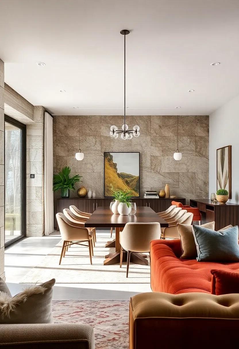 Maximize Natural Light:⁤ Opt for sheer curtains‌ or strategically placed mirrors to allow sunlight to flow freely and brighten up the⁢ dining area
