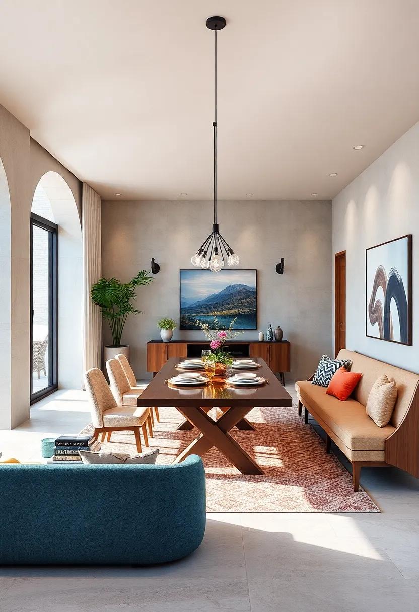 Opt for Multi-Functional Furniture: Consider options like extendable dining tables or ‍storage benches to maximize space ⁤and utility without sacrificing style