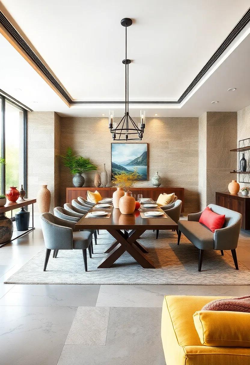 Plan⁤ for​ Special Occasions: Ensure ample ⁤seating and a flexible layout to accommodate larger gatherings or⁣ events without compromising comfort⁤ and style