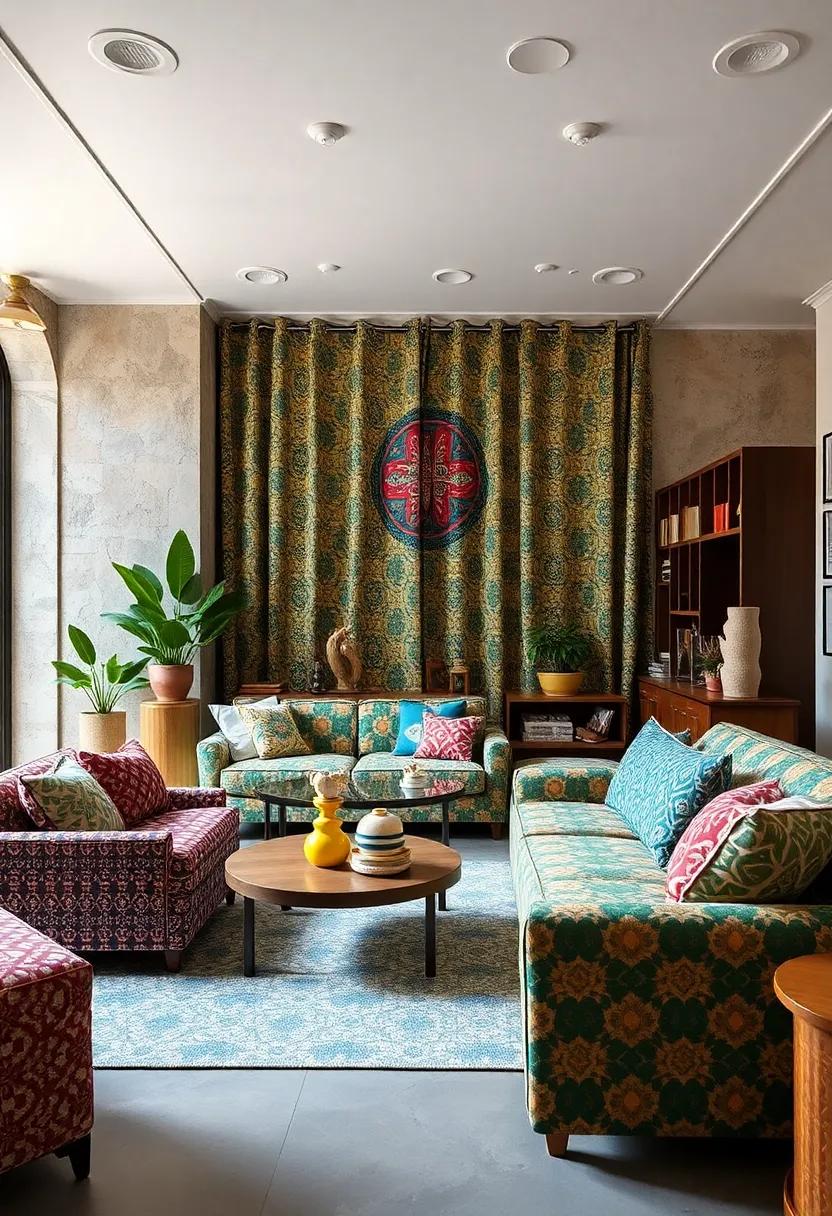 Fun Children's Spaces: Create colorful, ​multi-patterned areas in children's rooms‍ that ​inspire creativity ⁢and imagination