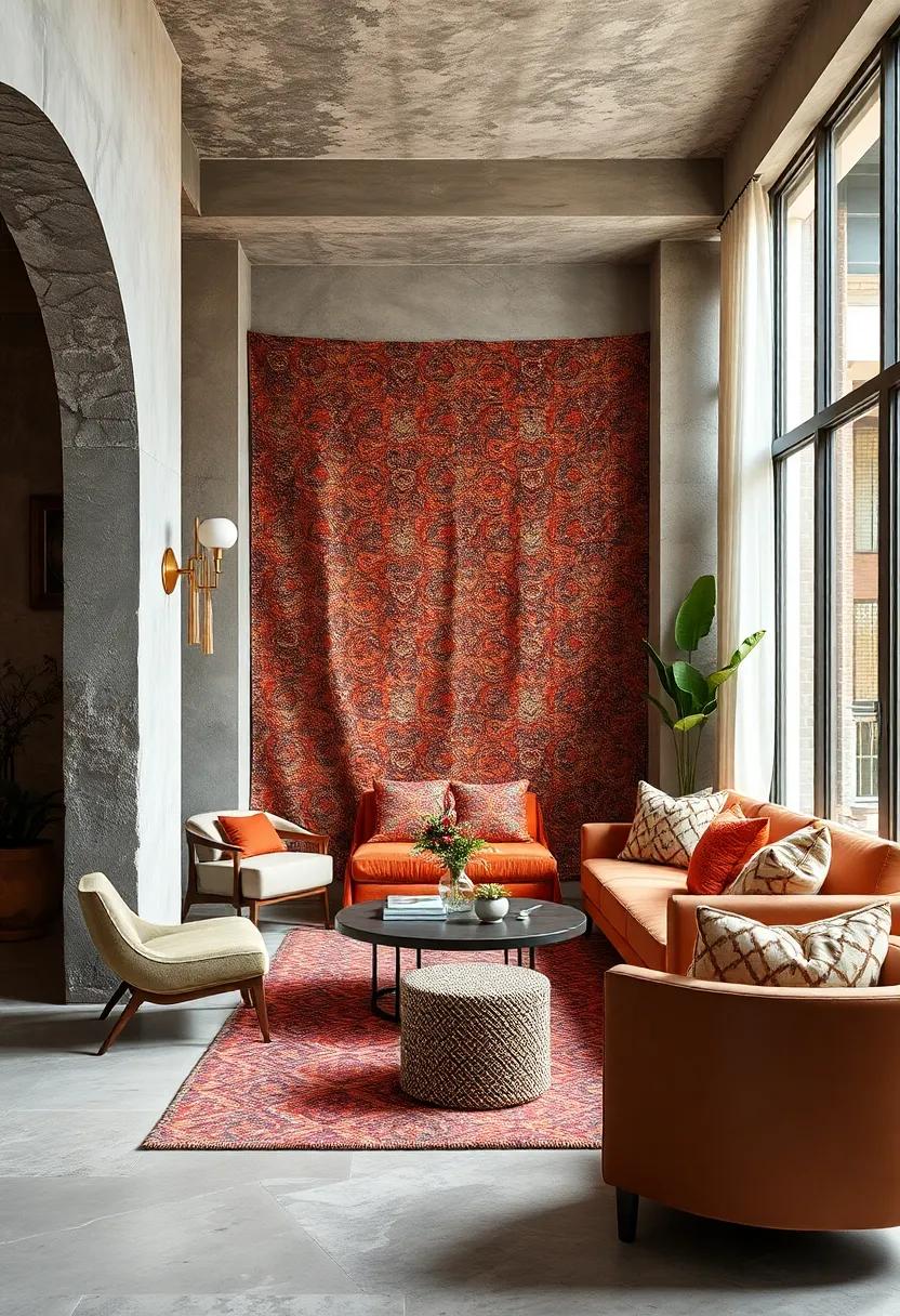 Layered Textures: combine velvet,⁣ linen, and cotton‌ patterns to create depth ⁣and visual interest ⁢in your space