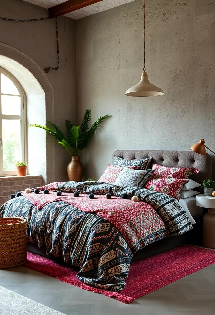 Layered Bedding:⁤ Mix different ‌patterned sheets,blankets,and quilts ‍on‍ your‍ bed for a curated,inviting look