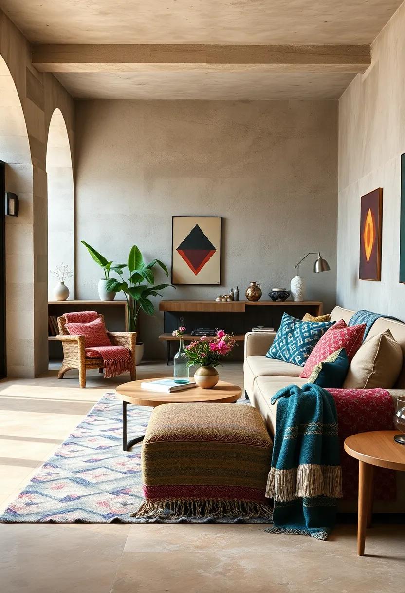 Layering‌ Throws: Don’t shy away​ from⁤ layering patterned throws to ⁢bring warmth ‍and⁤ comfort to any ⁣seating area