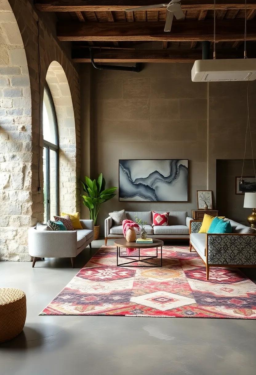 Pattern Play on Rugs: Mix ⁤and match area rugs with geometric, floral, and ‍abstract designs for a playful ⁣foundation