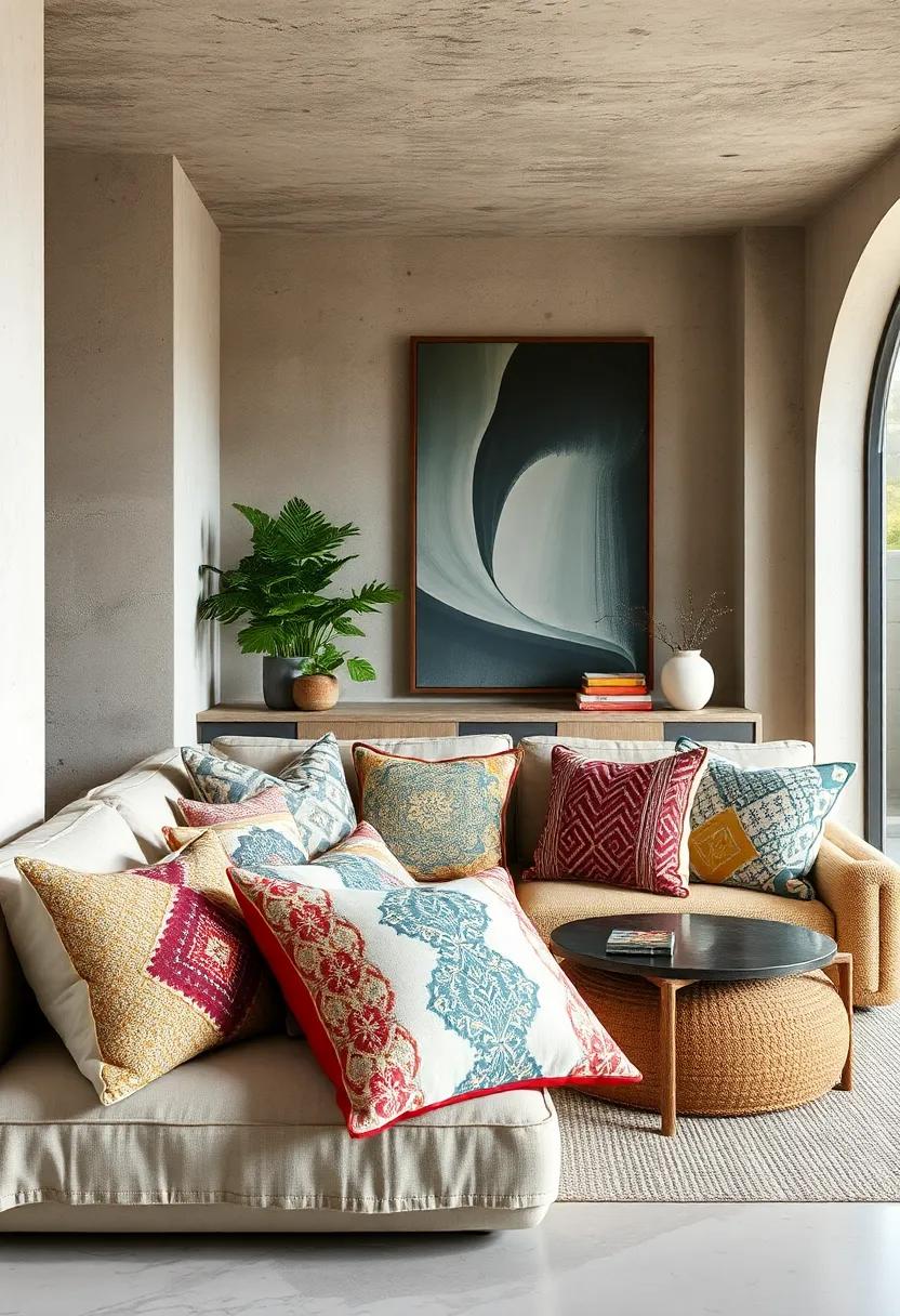 Personalized Cushions: Customize⁢ cushions with unique fabric patterns that reflect your personality and interests