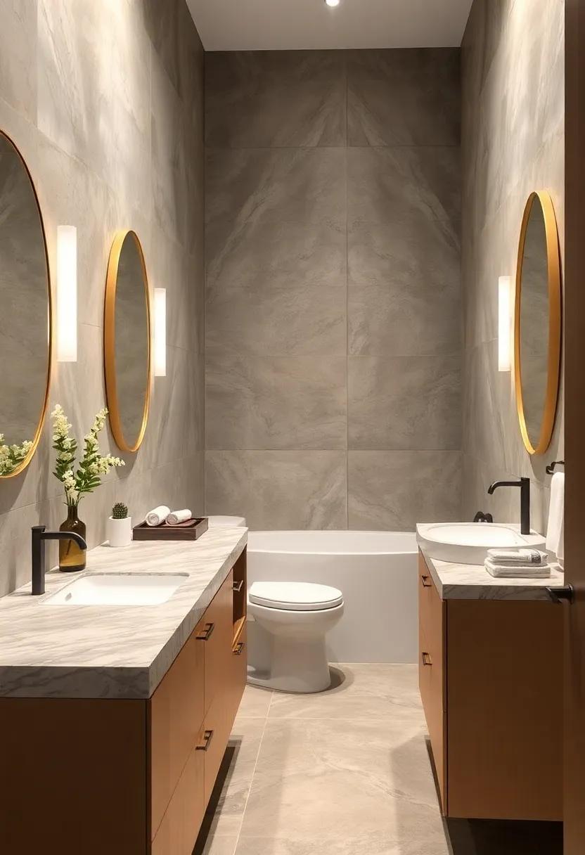 Spacious countertops: Maximize your bathroom’s efficiency with generous countertop space, perfect for toiletries‌ and personal items